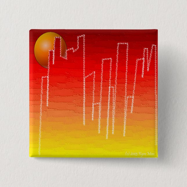 Scarlet Night Pin (Front)