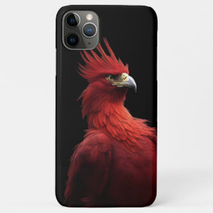 Scarlet Phoenix Sits Proudly Case-Mate iPhone Case