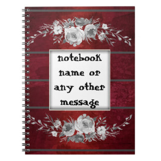 scarlet photobook notebook