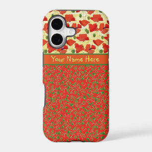 Scarlet Poppies, Buds: iPhone 5/5s Xtreme Case