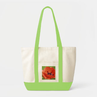 Scarlet Poppy Tote Bag