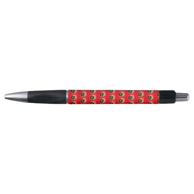 Scarlet Red Tulip Pen (Front)
