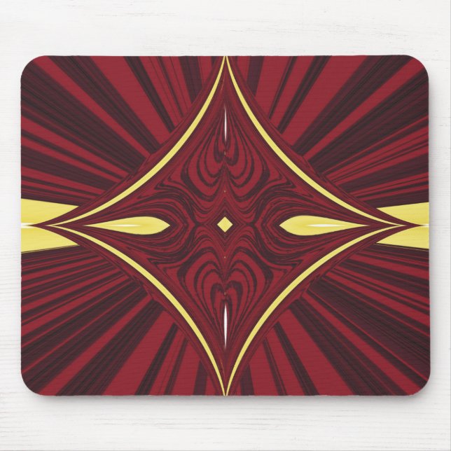 Scarlet Rope Mouse Pad (Front)