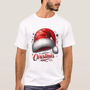 Scarlet Santa Hat Glow T-Shirt