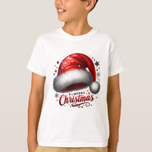 Scarlet Santa Hat Glow T-Shirt