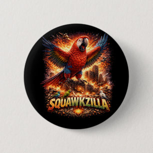 Scarlet Siege 6 Cm Round Badge