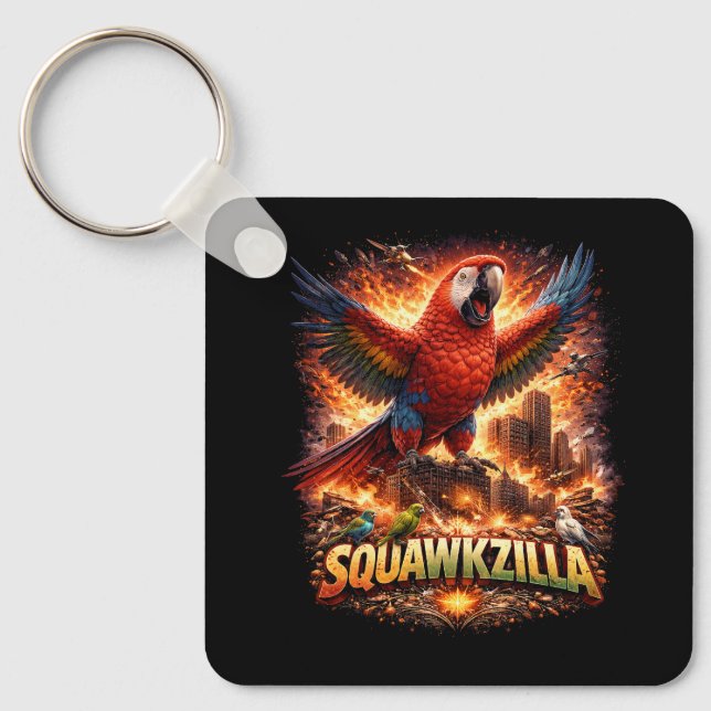 Scarlet Siege Key Ring (Front)