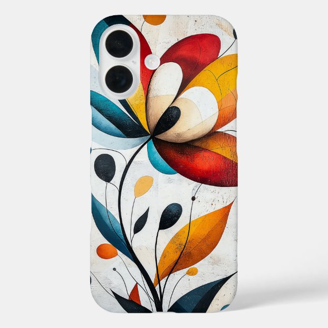 Scarlet Sprout Case-Mate iPhone Case (Back)