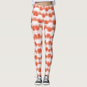 Scarlet Stencils  Leggings