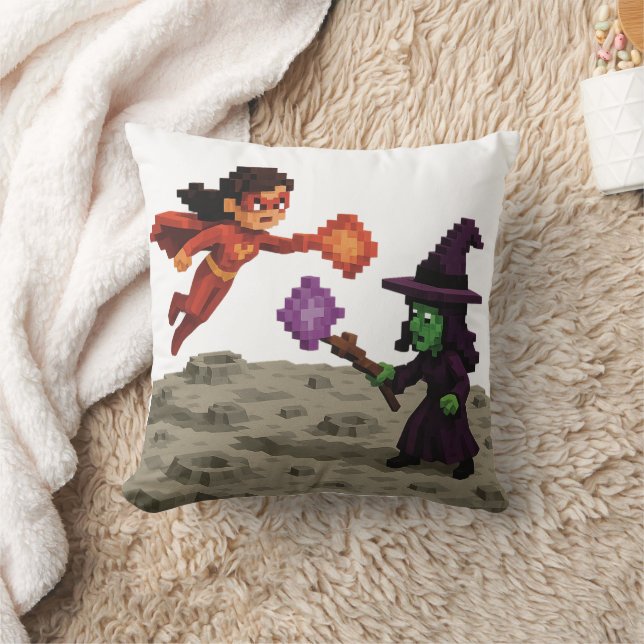 Scarlet Vega Showdown Cushion (Blanket)