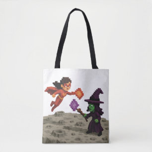 Scarlet Vega Showdown Tote Bag