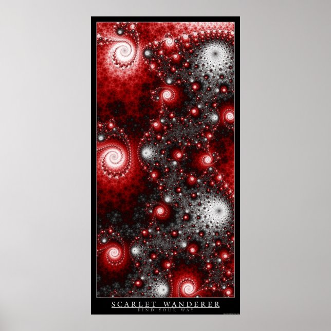 Scarlet Wanderer Poster (Front)