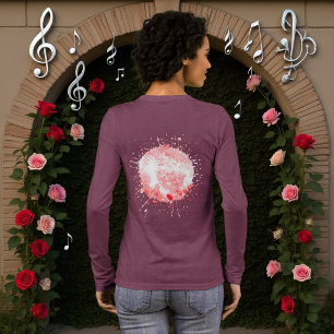 Scarlet Whispers Tri-Blend Shirt