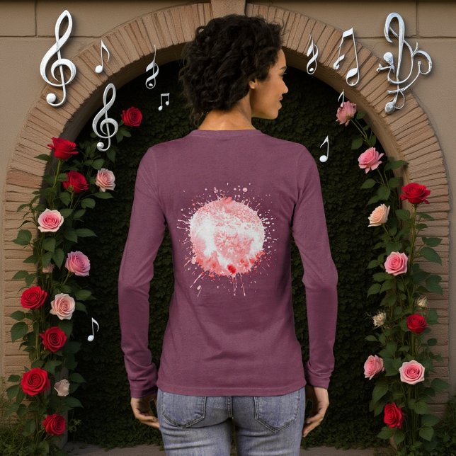 Scarlet Whispers Tri-Blend Shirt (Creator Uploaded)