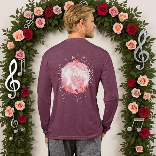 Scarlet Whispers Tri-Blend Shirt (Creator Uploaded)