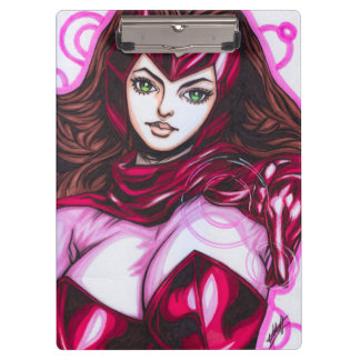 Scarlet Witch ~ Wanda Maximoff Clipboard