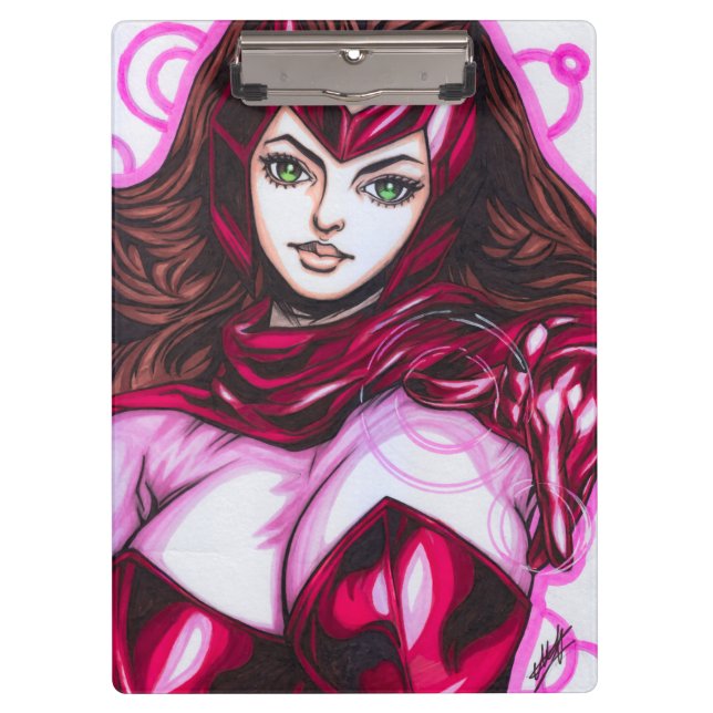 Scarlet Witch ~ Wanda Maximoff Clipboard (Front)