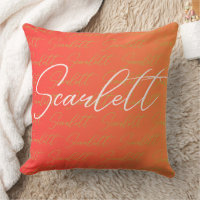 Scarlett Repeating Name Pattern 