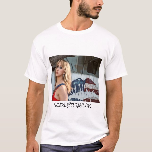 Scarlett Taylor "Reckless Love" T-Shirt (Front)