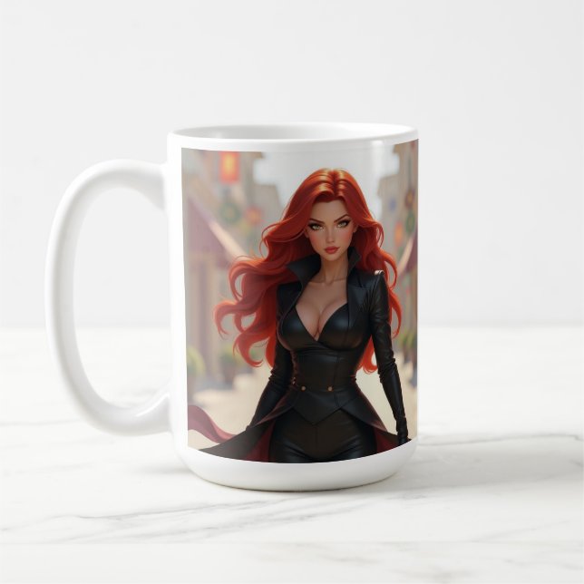Scarlett Witch Mug (Left)