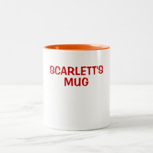 SCARLETT'S MUG