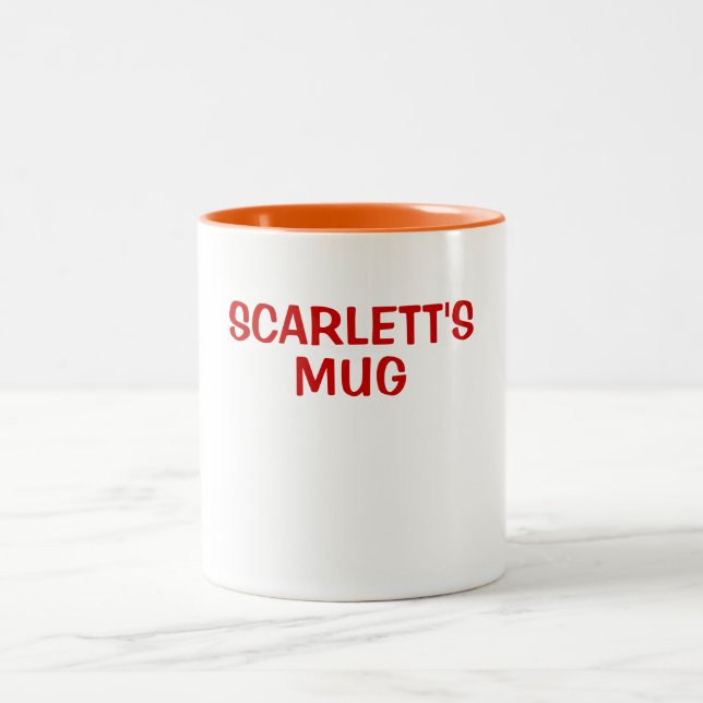 SCARLETT'S MUG (Center)