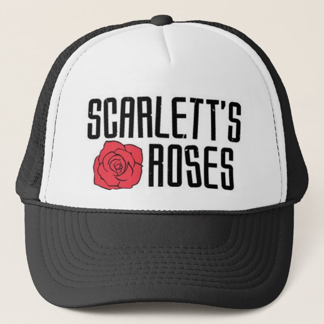Scarlett's Roses Cap (Front)