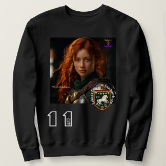 Scarlie B. Green Knight smaller Sweatshirt