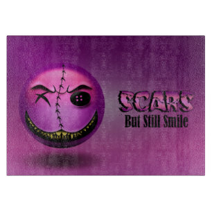 Scarmoji Cut Board