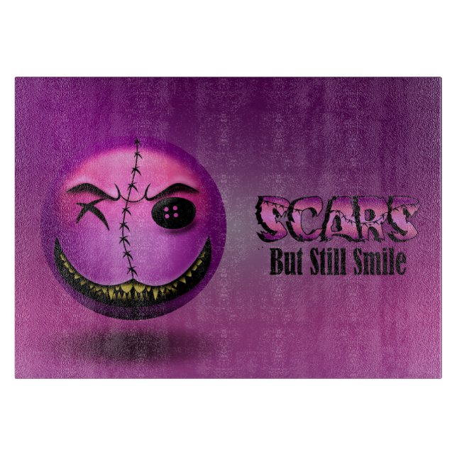 Scarmoji Cut Board (Front)