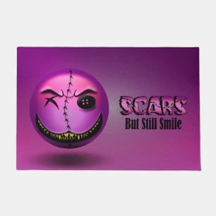 Scarmoji Pond Doormat