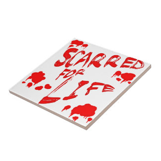 Scarred For Life Tile
