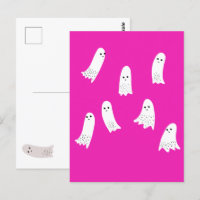 Scarry Halloween Ghosts Scandi Spooky Design