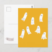 Scarry Halloween Ghosts Scandi Spooky Design