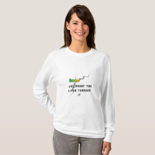 Scars Are Proof – Empowerment Healing funny  T-Shirt