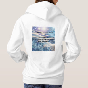 Scars Into Scars - Resilience Affirmation Hoodie