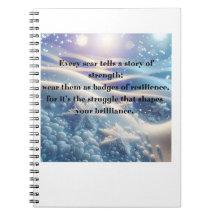 Scars Into Scars - Resilience Affirmation