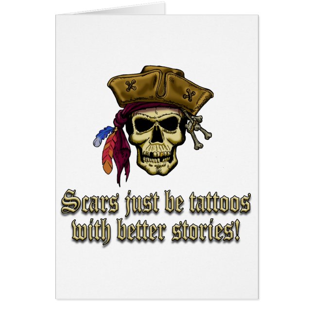 Scars Just be Tattoos (Front)