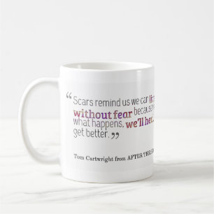 "Scars" mug