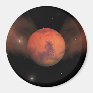 Scars of Mars Magnet