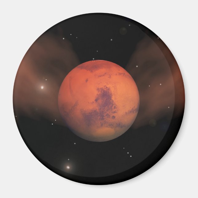 Scars of Mars Magnet (Front)