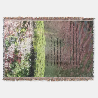 scars throw blanket