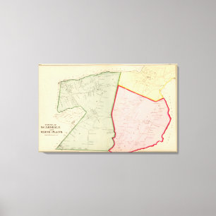 Scarsdale, White Plains, New York Canvas Print