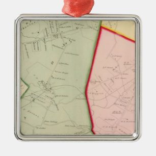 Scarsdale, White Plains, New York Metal Tree Decoration