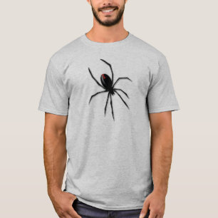 Scary 3D Spider T-Shirt