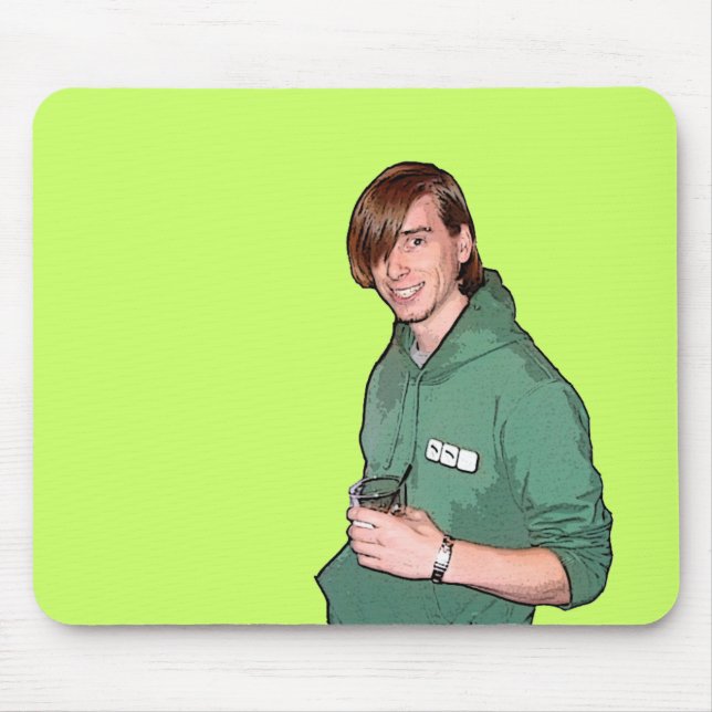 Scary Adam Mousepad (Front)