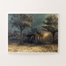 Scary and Creepy Jigsaw Puzzle