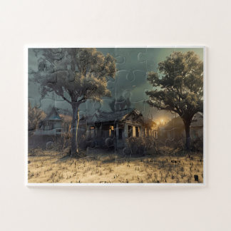 Scary and Creepy Jigsaw Puzzle