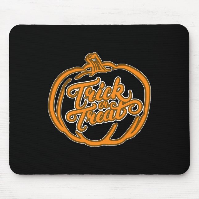 Scary And Funny Halloween 1  Mouse Pad (Front)