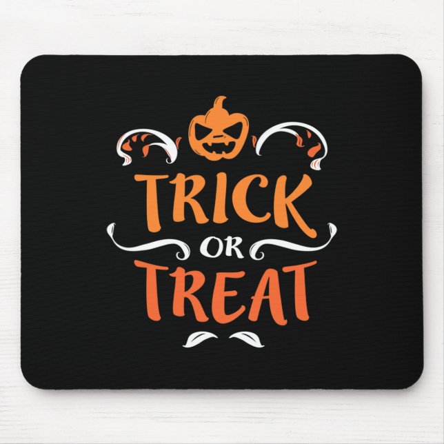 Scary And Funny Halloween 2  Mouse Pad (Front)